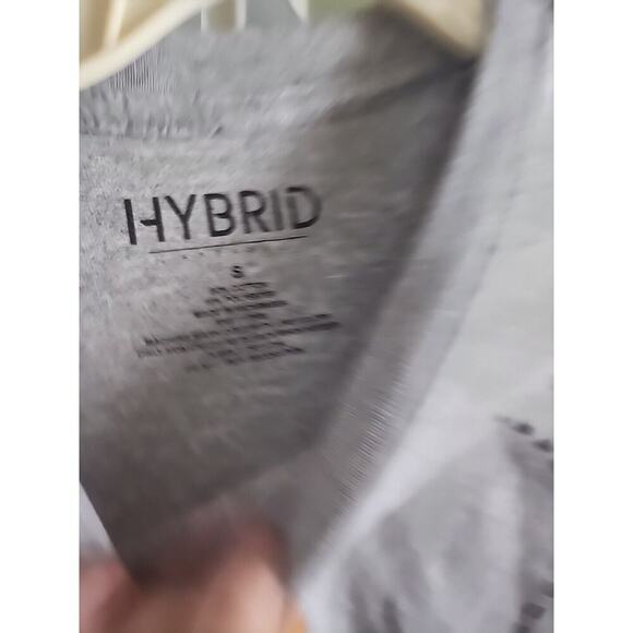 Hybrid Mens USA Small Rainbow Heart Graphic Tee Love Wins T-Shirt, NWT A108 - Picture 3 of 6